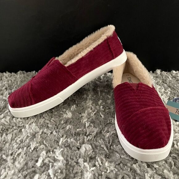 NIB TOMS Alpargata Cupsole Slip On Shoes - Picture 3 of 10